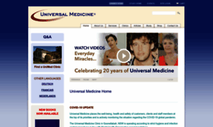 Universalmedicine.com.au thumbnail