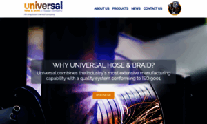 Universalmetalhose.com thumbnail