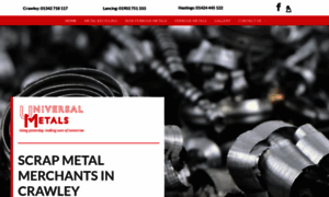 Universalmetals.co.uk thumbnail