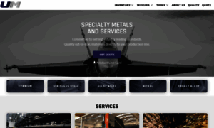 Universalmetals.com thumbnail