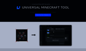 Universalminecraftconverter.com thumbnail