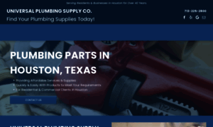 Universalplumbingsupplyhouston.com thumbnail