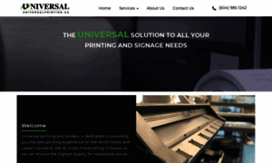 Universalprinting.ca thumbnail