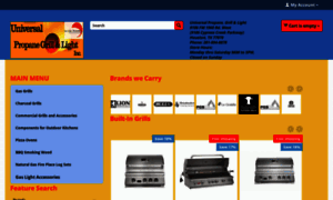 Universalpropanegrill.com thumbnail