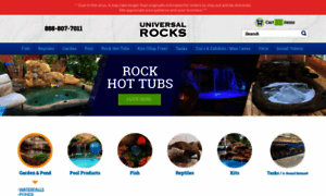 Universalrocks.com.au thumbnail