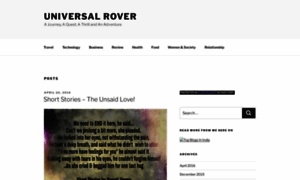 Universalrover.wordpress.com thumbnail