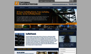 Universalscaffoldrentals.com thumbnail