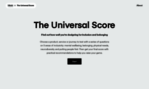 Universalscore.global thumbnail