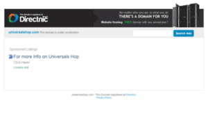 Universalshop.com thumbnail