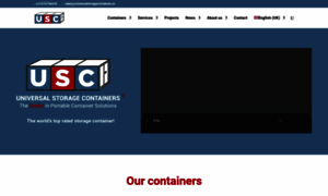 Universalstoragecontainers.co.uk thumbnail
