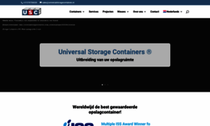 Universalstoragecontainers.nl thumbnail