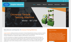 Universaltestingmachineindia.com thumbnail