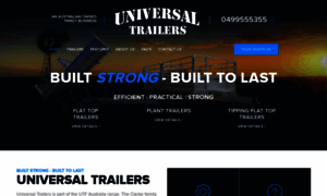 Universaltrailers.com.au thumbnail
