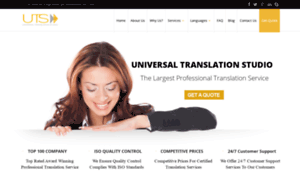 Universaltranslationstudio.com thumbnail