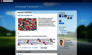 Universaltranslator.blogspot.com thumbnail