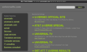 Universaltv.com thumbnail