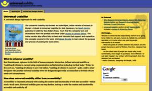 Universalusability.com thumbnail