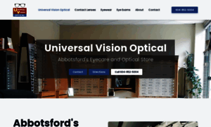 Universalvisionoptical.ca thumbnail