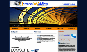 Universalwebflow.com thumbnail