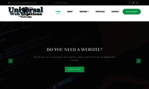 Universalwebsolutions.in thumbnail
