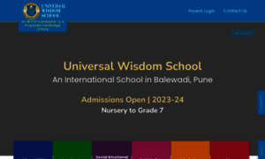 Universalwisdomschool.in thumbnail