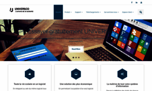 Universco.fcsdz.com thumbnail