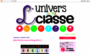 Universdemaclasse.blogspot.be thumbnail