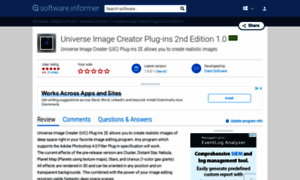 Universe-image-creator-plug-ins-2nd-edit.software.informer.com thumbnail