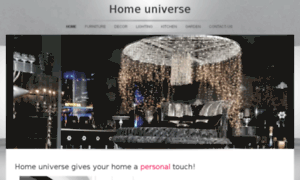 Universe-of-home.com thumbnail