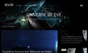 Universe.eveonline.com thumbnail