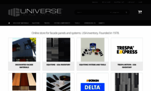 Universefacadematerials.com thumbnail