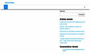 Universel-news.com thumbnail