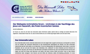 Universelles-leben.org thumbnail