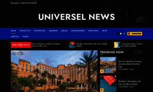 Universelnews.com thumbnail