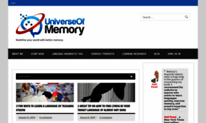 Universeofmemory.com thumbnail