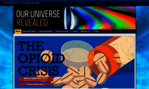Universerevealed.nd.edu thumbnail