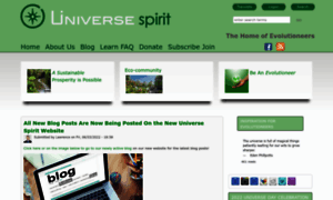 Universespirit.org thumbnail