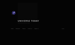 Universetoday.com thumbnail
