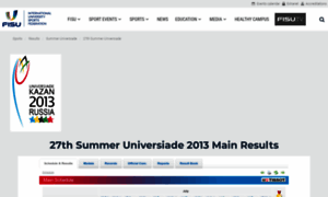 Universiade2013.sportresult.com thumbnail