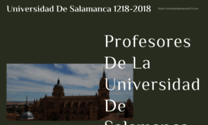 Universiasalamanca2018.com thumbnail