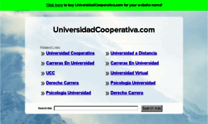 Universidadcooperativa.com thumbnail