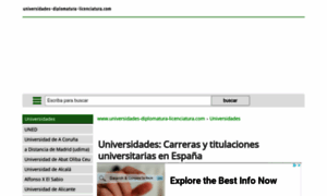 Universidades-diplomatura-licenciatura.com thumbnail
