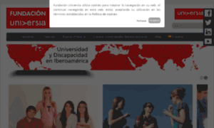 Universidadydiscapacidadeniberoamerica.fundacionuniversia.net thumbnail