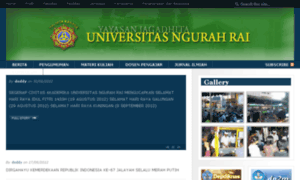 Universitas-ngurahrai.ac.id thumbnail