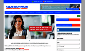 Universitaskelaskaryawan.com thumbnail