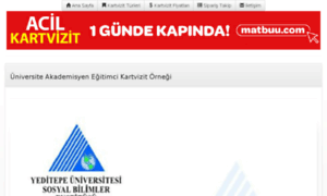 Universite-akademisyen-egitimci.kartviziti.info thumbnail