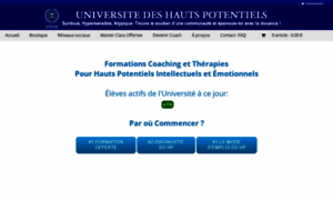 Universite-des-hauts-potentiels.kneo.me thumbnail