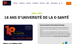 Universite-esante.com thumbnail