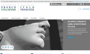 Universite-franco-italienne.org thumbnail