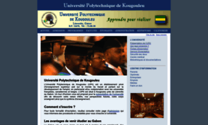 Universite-gabon.org thumbnail